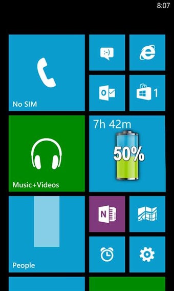 Image 0 for Battery Percentage for Wi…