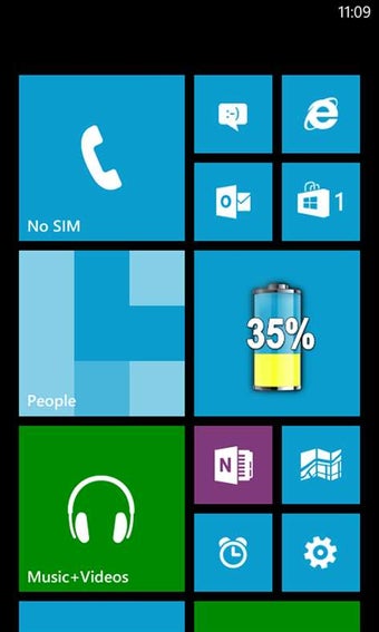 Image 1 for Battery Percentage for Wi…