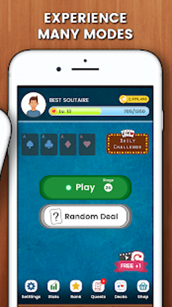 Image 1 for Solitaire : Free Card Gam…