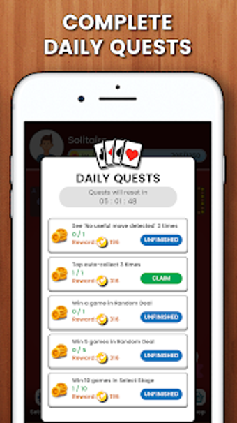 Image 3 for Solitaire : Free Card Gam…