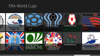 Imagen 1 para FIFA World Cups for Windo…