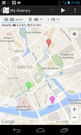 Imagen 0 para Lockito - Fake GPS itiner…