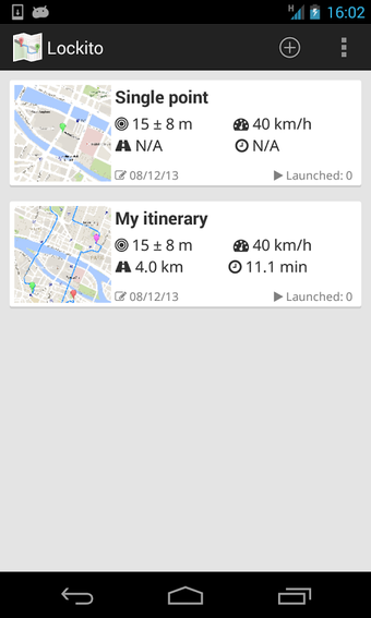 Imagen 1 para Lockito - Fake GPS itiner…