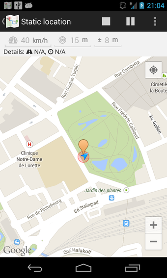 Imagen 3 para Lockito - Fake GPS itiner…