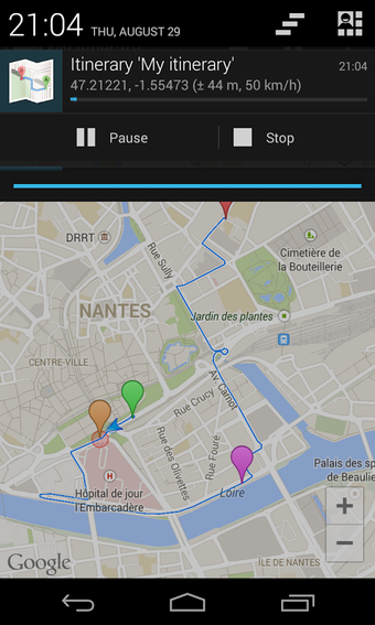 Imagen 2 para Lockito - Fake GPS itiner…