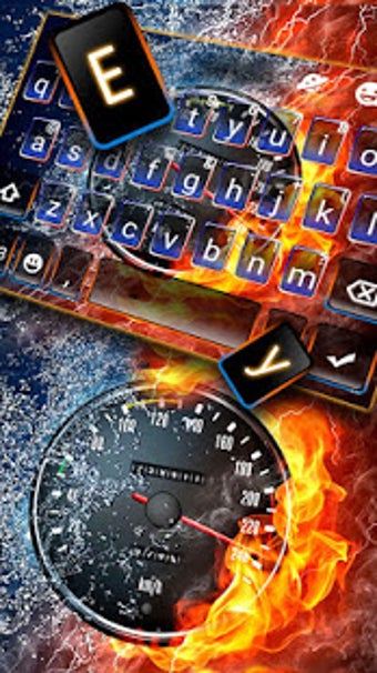 Imagen 1 para Fast Furious Speed Keyboa…