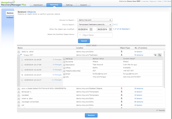 Image 0 for ManageEngine RecoveryMana…