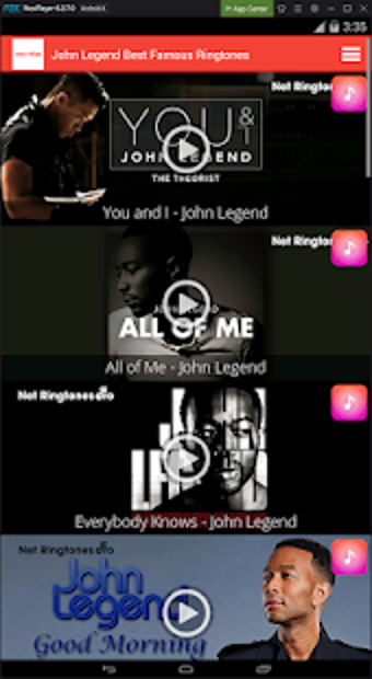 Image 1 for John Legend Best Famous R…