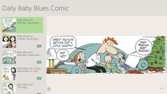 Image 1 for Daily Baby Blues Comic
