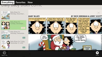 Image 1 for Daily Baby Blues Comic