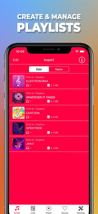 Image 2 for Offline Music: Music Save…