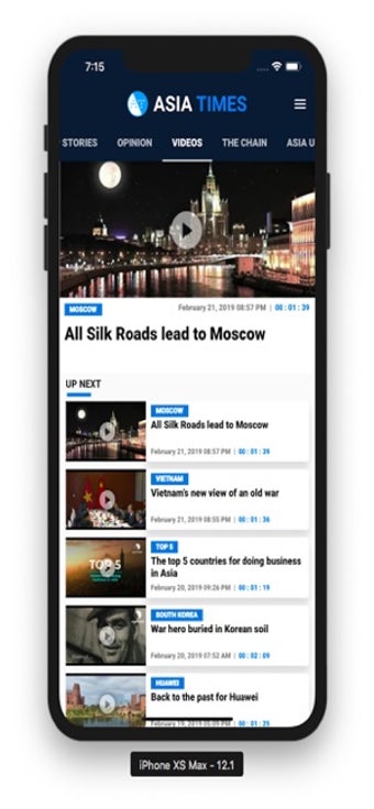 Image 1 for ASIA TIMES NEWS