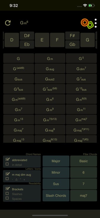 Image 1 for Oolimo Guitar Chords