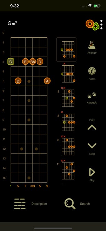 Imagen 3 para Oolimo Guitar Chords