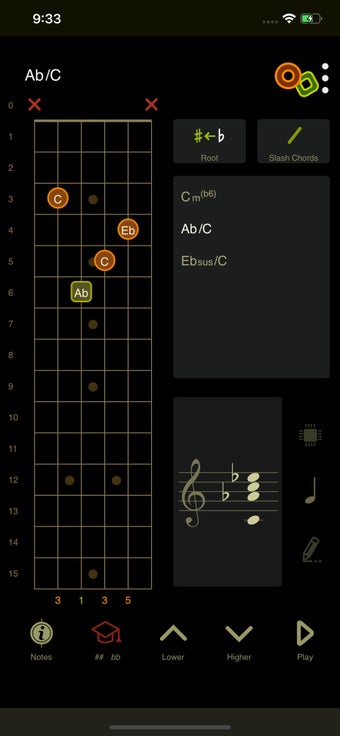 Imagen 2 para Oolimo Guitar Chords