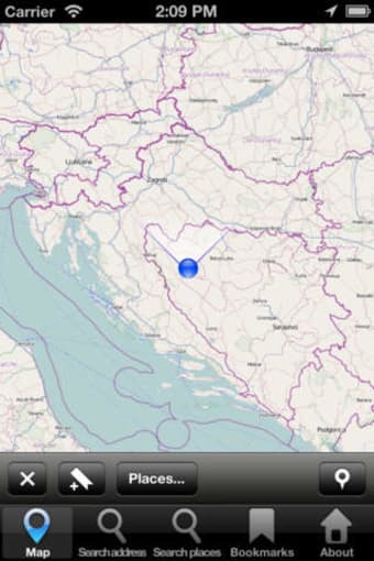 Image 0 for Offline Map Croatia: City…