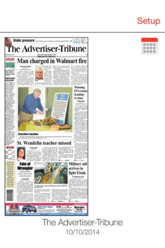 Image 0 for The Advertiser Tribune Al…