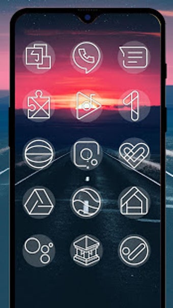 Imagen 1 para Line Icon Pack: Simple Li…