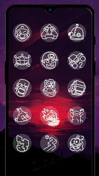 Imagen 2 para Line Icon Pack: Simple Li…