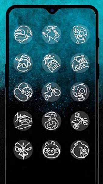 Imagen 3 para Line Icon Pack: Simple Li…