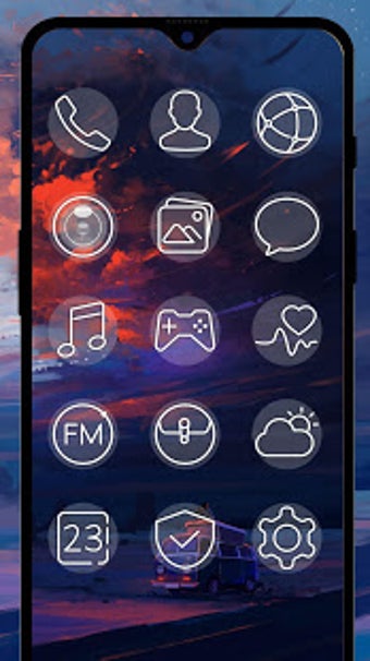 Imagen 0 para Line Icon Pack: Simple Li…