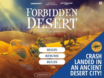 Image 0 for Forbidden Desert