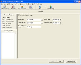 Imagen 0 para iMagic Kennel Reservation