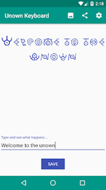 Image 1 for Unown Keyboard
