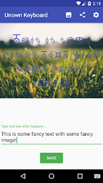 Image 0 for Unown Keyboard