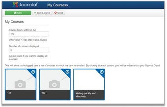 Imagen 1 para Docebo E-Learning plug-in…