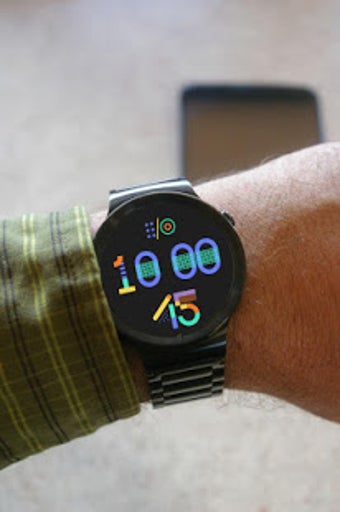 Image 0 for I/O 2018 Watch Face
