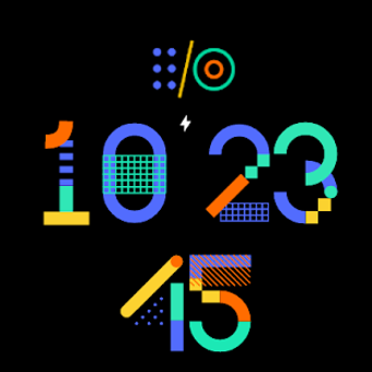 Image 1 for I/O 2018 Watch Face