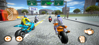 Imagen 3 para Extreme Moto Bike Racing …