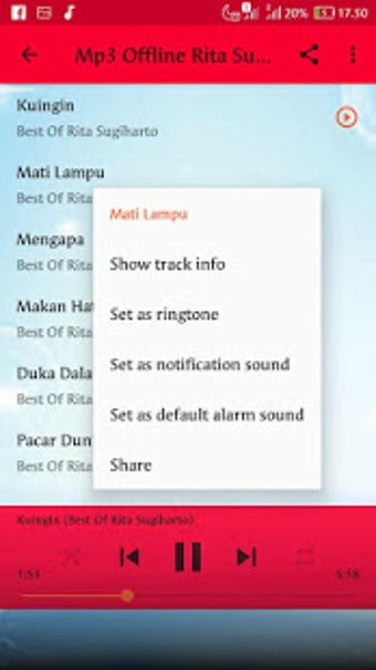 Image 0 for Mp3 Offline Bunda Rita Su…