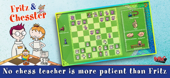 Image 1 for Chess: Fritz and Chesster…