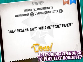 Image 2 for TEXT ROULETTE! - a social…