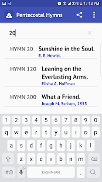 Image 0 for Pentecostal Hymns