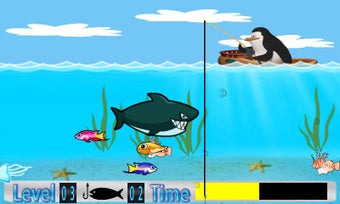 Image 0 for Penguin Fishing