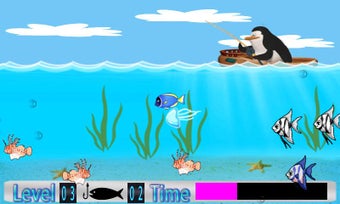 Image 1 for Penguin Fishing