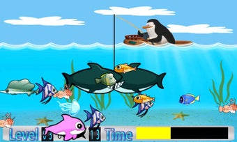 Image 2 for Penguin Fishing