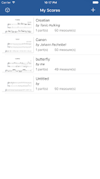 Imagen 1 para Notation Pad - Sheet Musi…