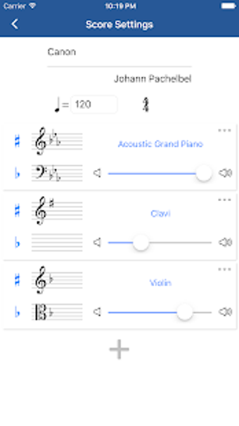 Imagen 2 para Notation Pad - Sheet Musi…