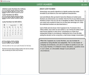 Image 3 for The World Numerology Coll…