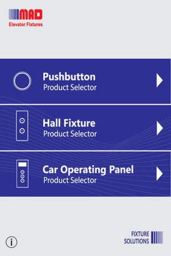 Image 0 for MAD ELEVATOR FIXTURES - E…