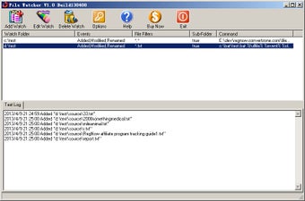 Image 2 for Folder Watcher Windows Se…