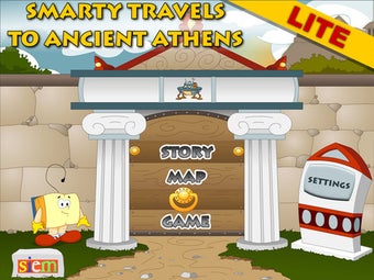 Image 1 for Smarty travels to Ancient…