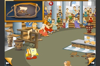 Image 2 for Smarty travels to Ancient…
