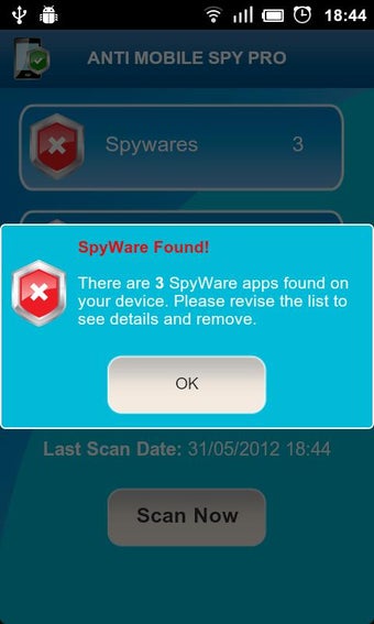 Image 0 for Anti Spy Mobile PRO