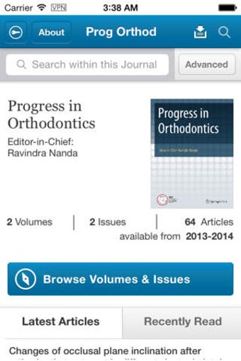 Image 0 for Progress in Orthodontics