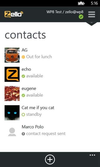 Image 1 for Zello for Windows 10